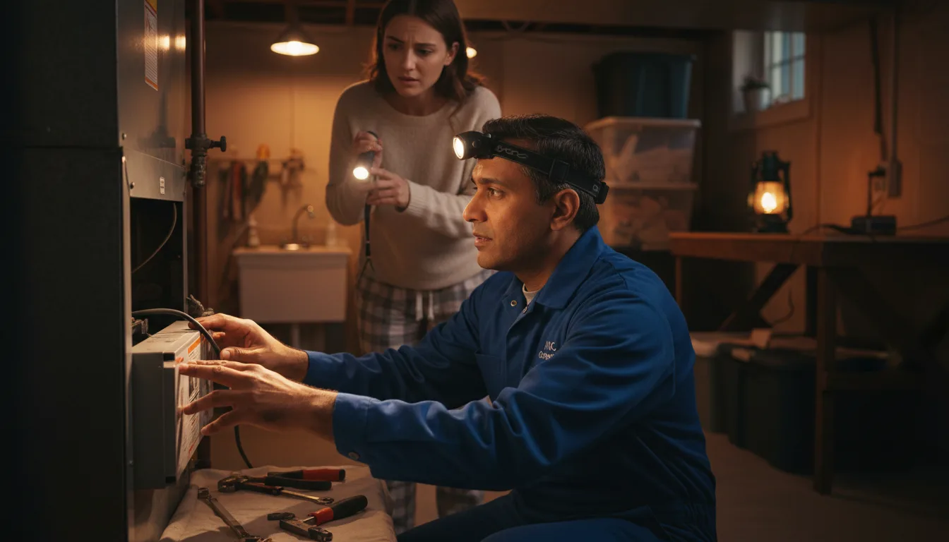 Emergency HVAC Repair in Devils Lake, ND near me · HVAC